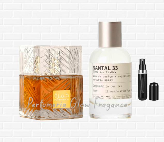 PROMO DUO KHAMRAH ESTUCHE SANTAL 33